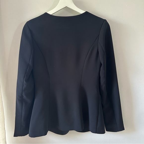 Amanda Uprichard Kya Romper with Long Sleeve Bubble Skirt - Picture 5 of 14